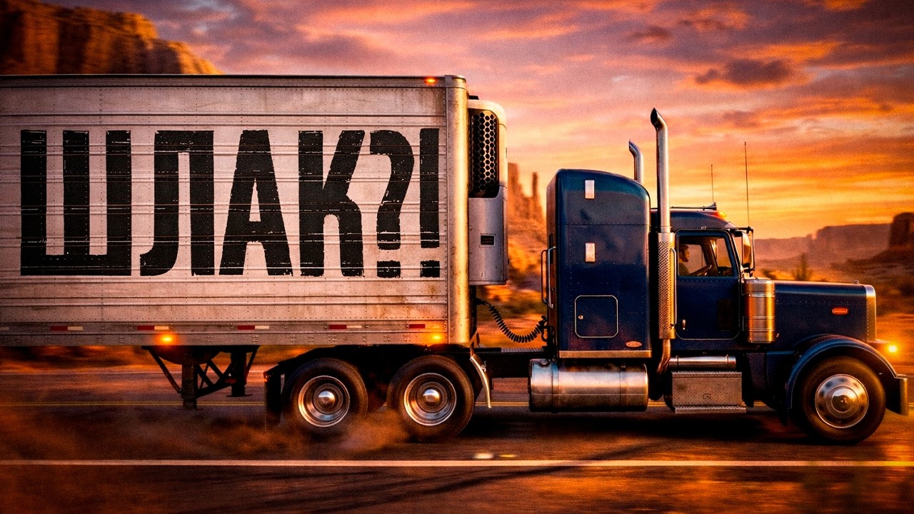 ПРОРЫВАЮСЬ ЧЕРЕЗ ШТОРМ - TRUCK DRIVER: THE AMERICAN DREAM [DEMO]