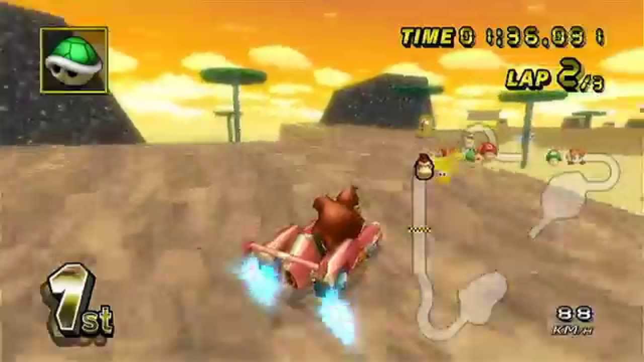 Sunset Rocks (v1.0) - JorisMKW