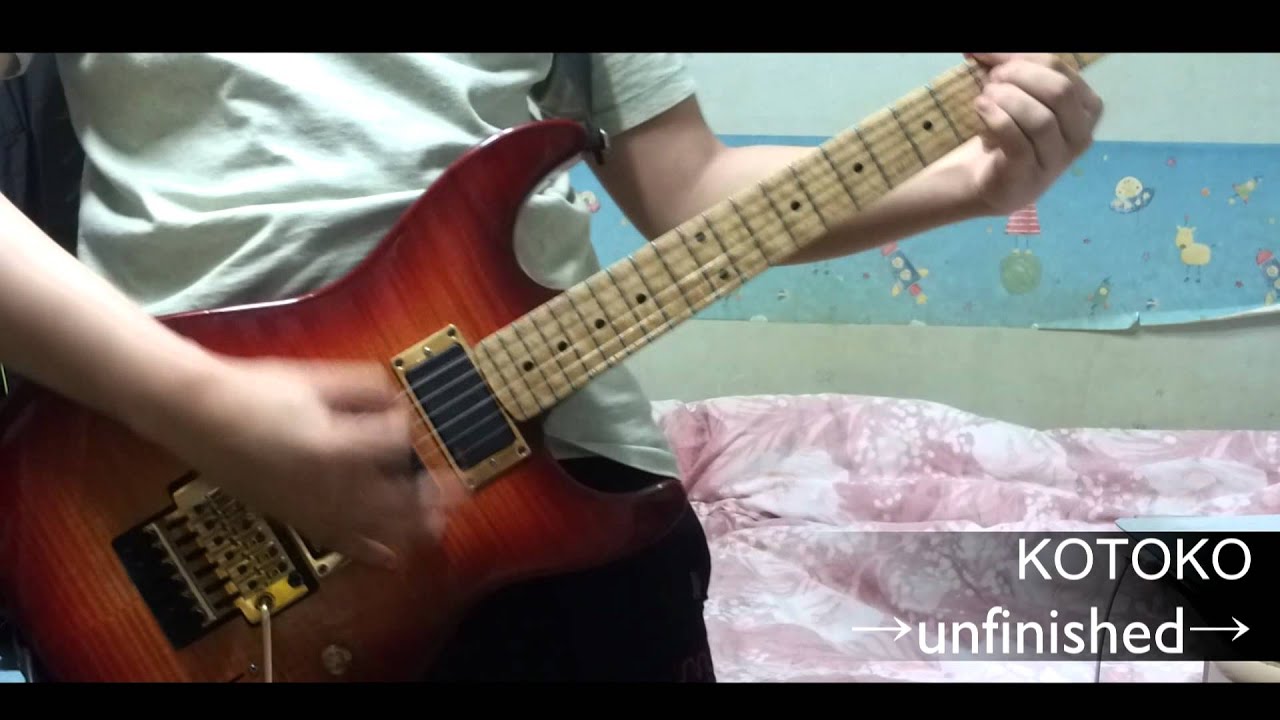 KOTOKO - →unfinished→ (cover)