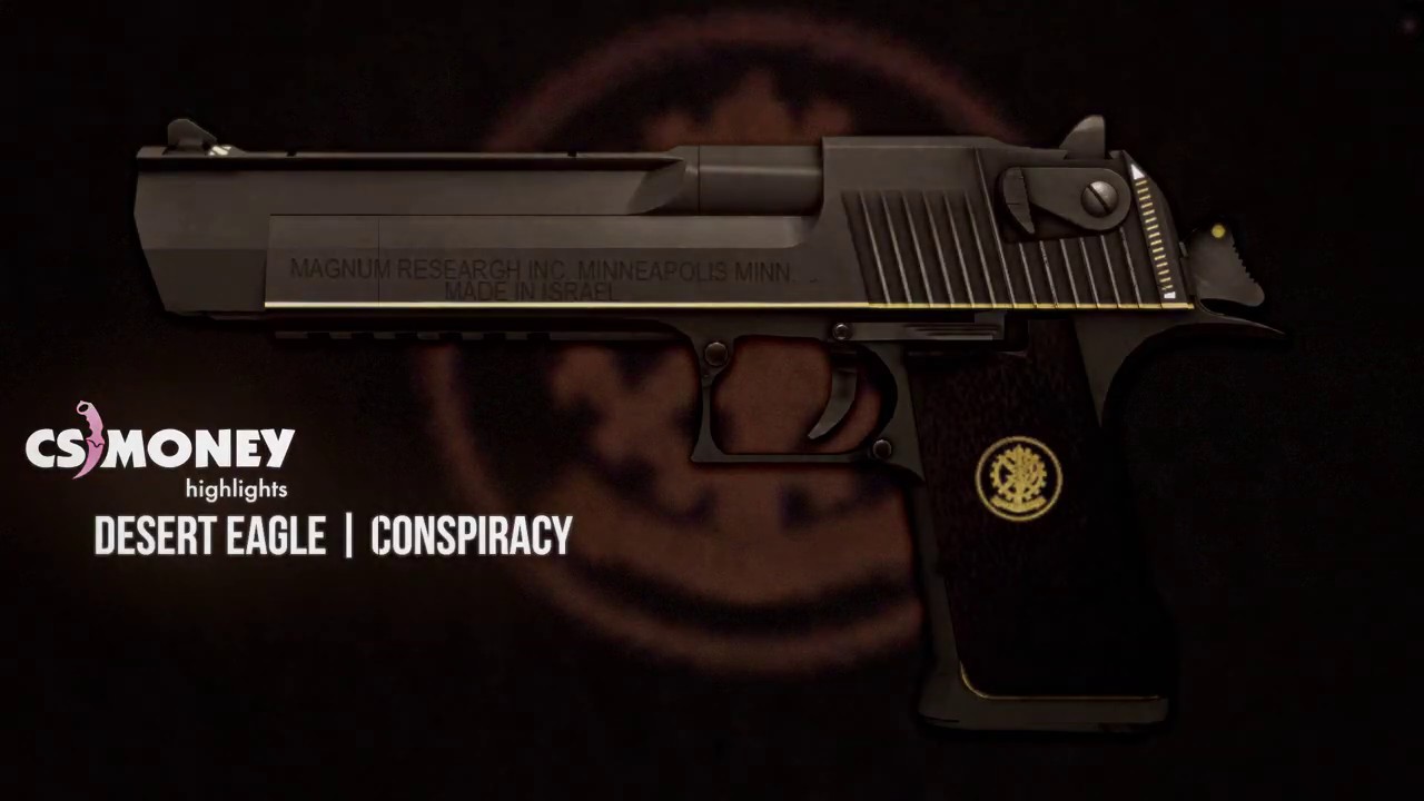 CS:GO | Desert Eagle - Conspiracy