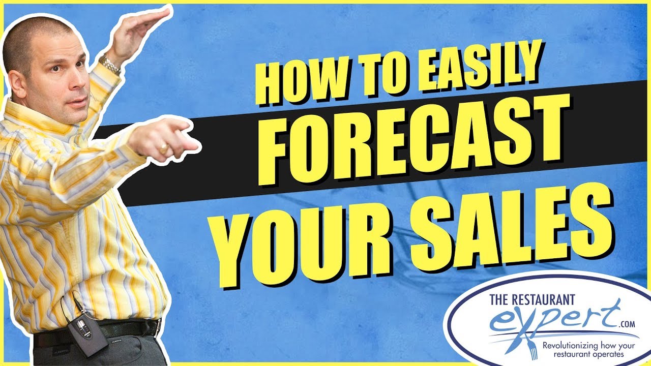 How to Easily Forecast Restaurant Sales - Restaurant Management Tip #restaurantsystems