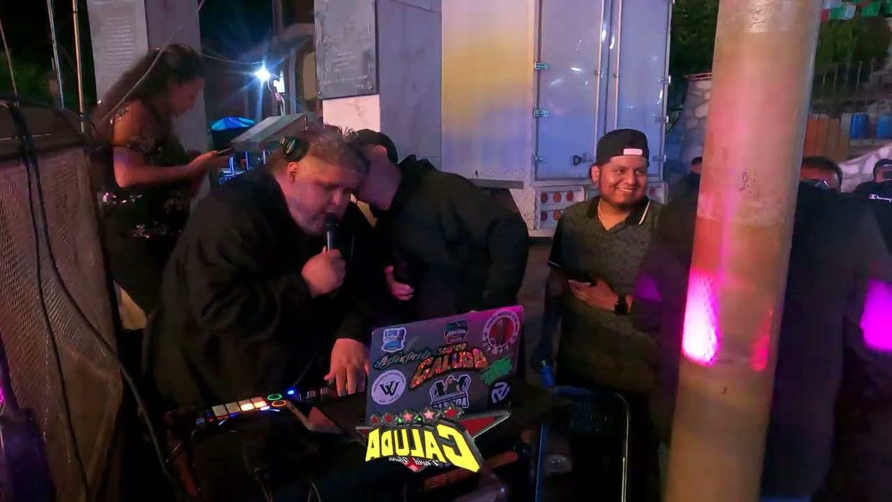 CALUDA EN VIVO  PUEBLA GPE VICTORIA DIMELO BEBE