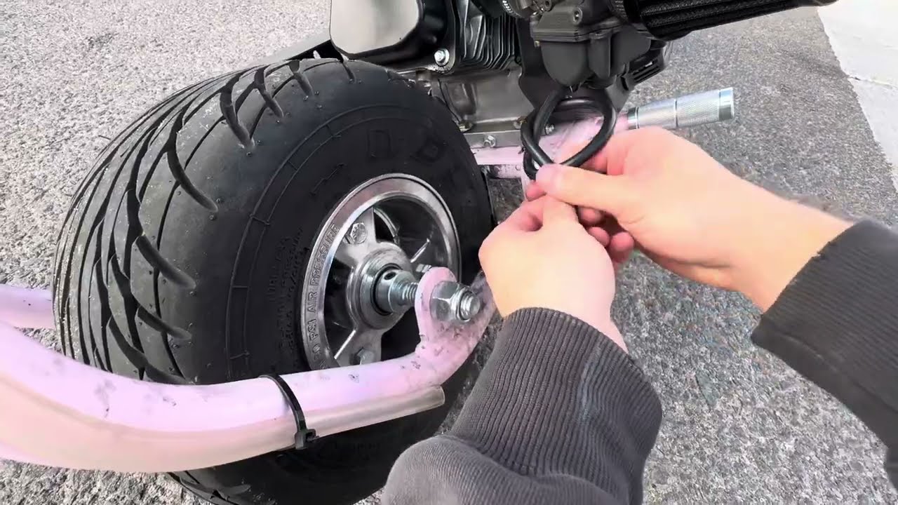 tuning air/fuel on my mini bike carburetor