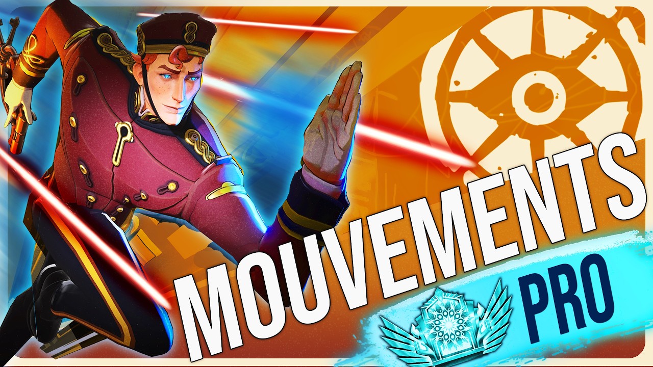 Deadlock : Les MOUVEMENTS que les PROS utilisent