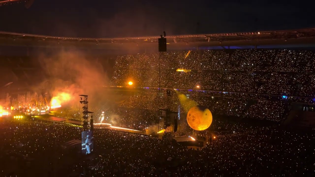 The Weeknd - Tears in the Rain - Live Paris Stade de France - July 29th