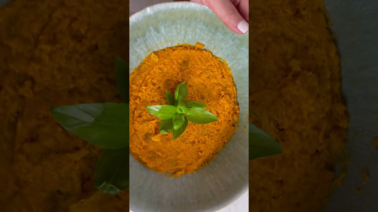Easy Sweet Potato Mash 💫 #shorts