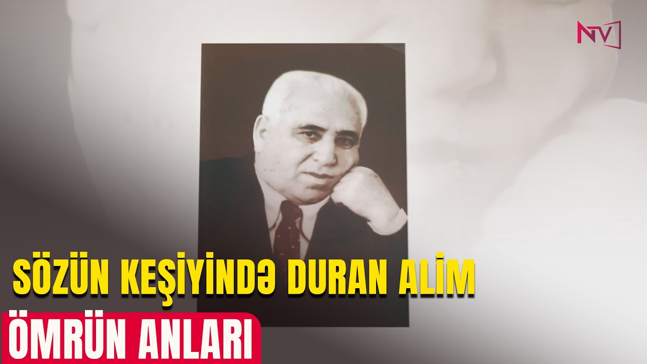 ÖMRÜN ANLARI: ABBAS ZAMANOV  04.02.2026