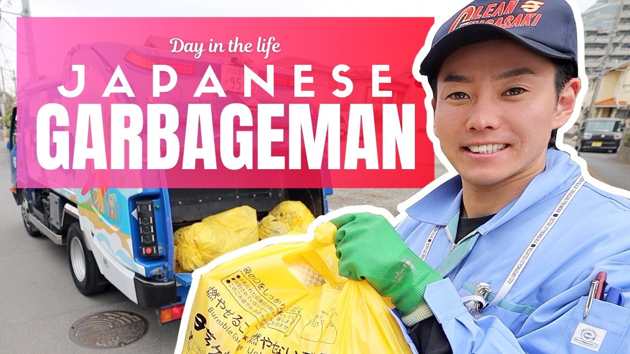Day in the Life of a Japanese Garbageman
