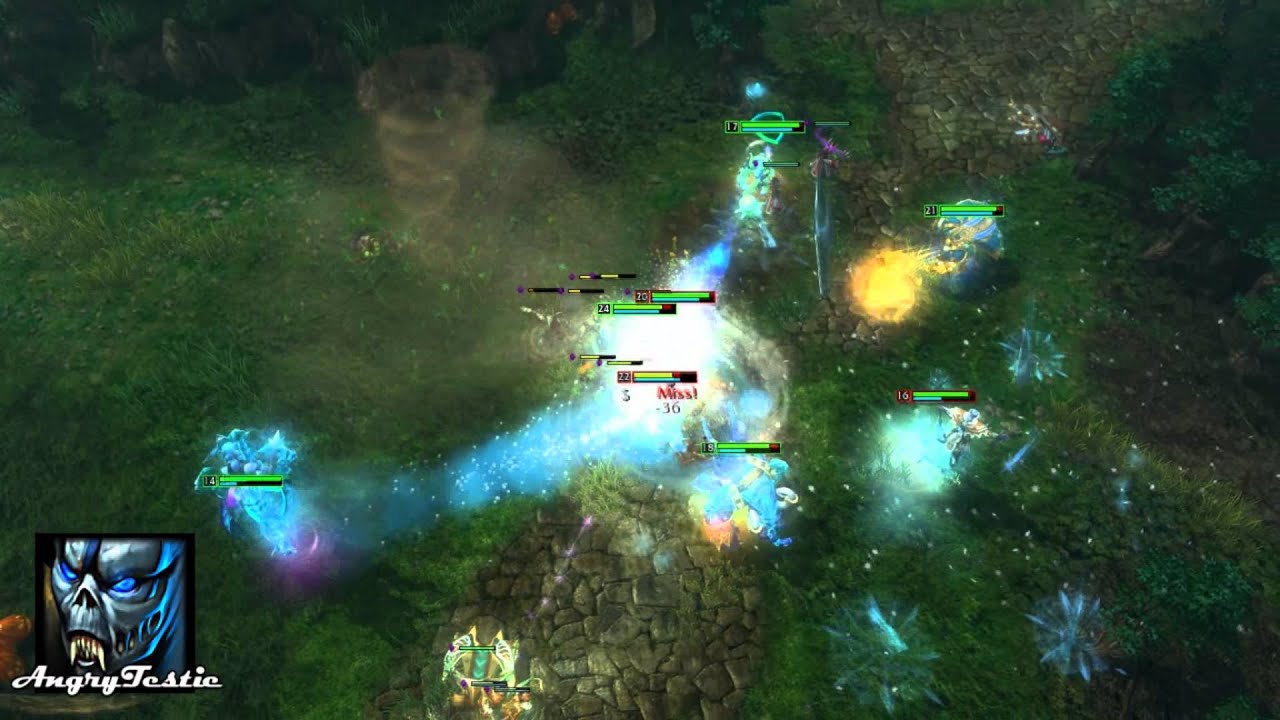HoN Daily Dose - HoN:Daily Dose|AngryTestie as Chronos - Annihilation - by Videos Of Newerth