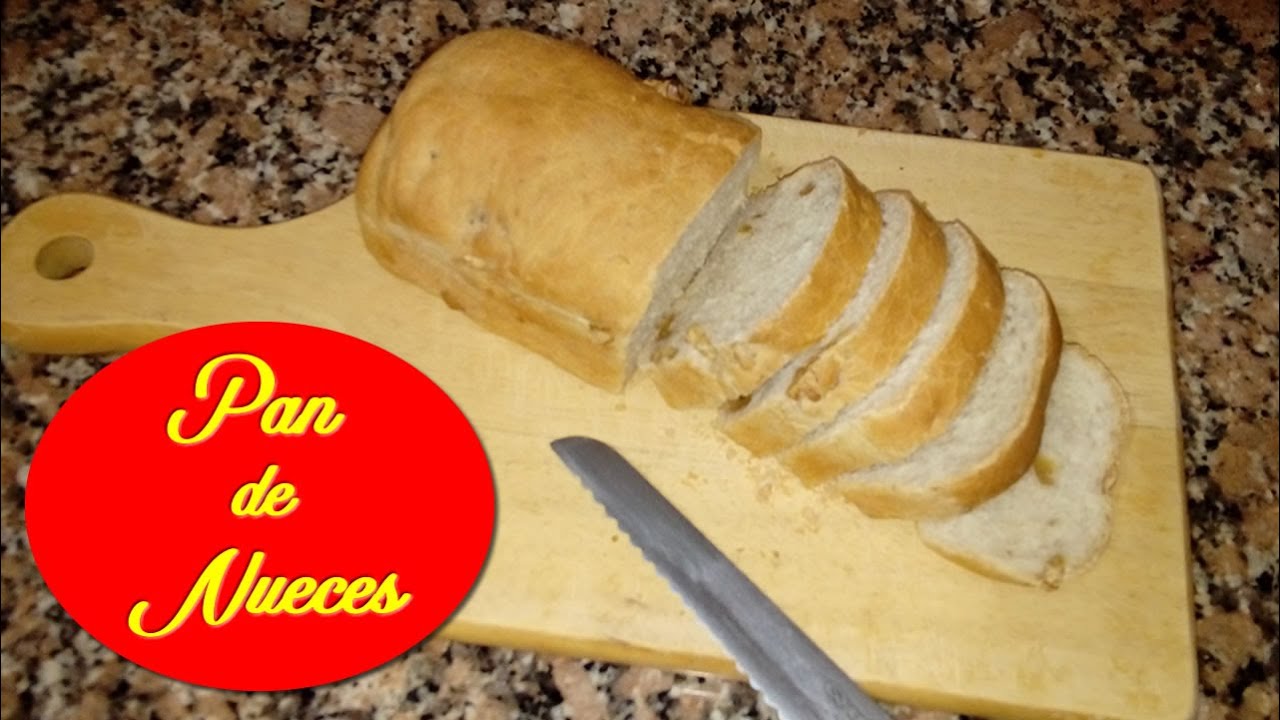 Pan de Nueces Casero - Como hacerlo paso a paso