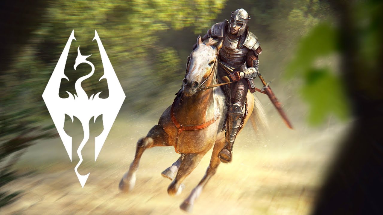 SKYRIM Swift Steed Stables Light Breed Horses  🐎 AMAZING HORSE MOD XBOX ONE Load Order 2021