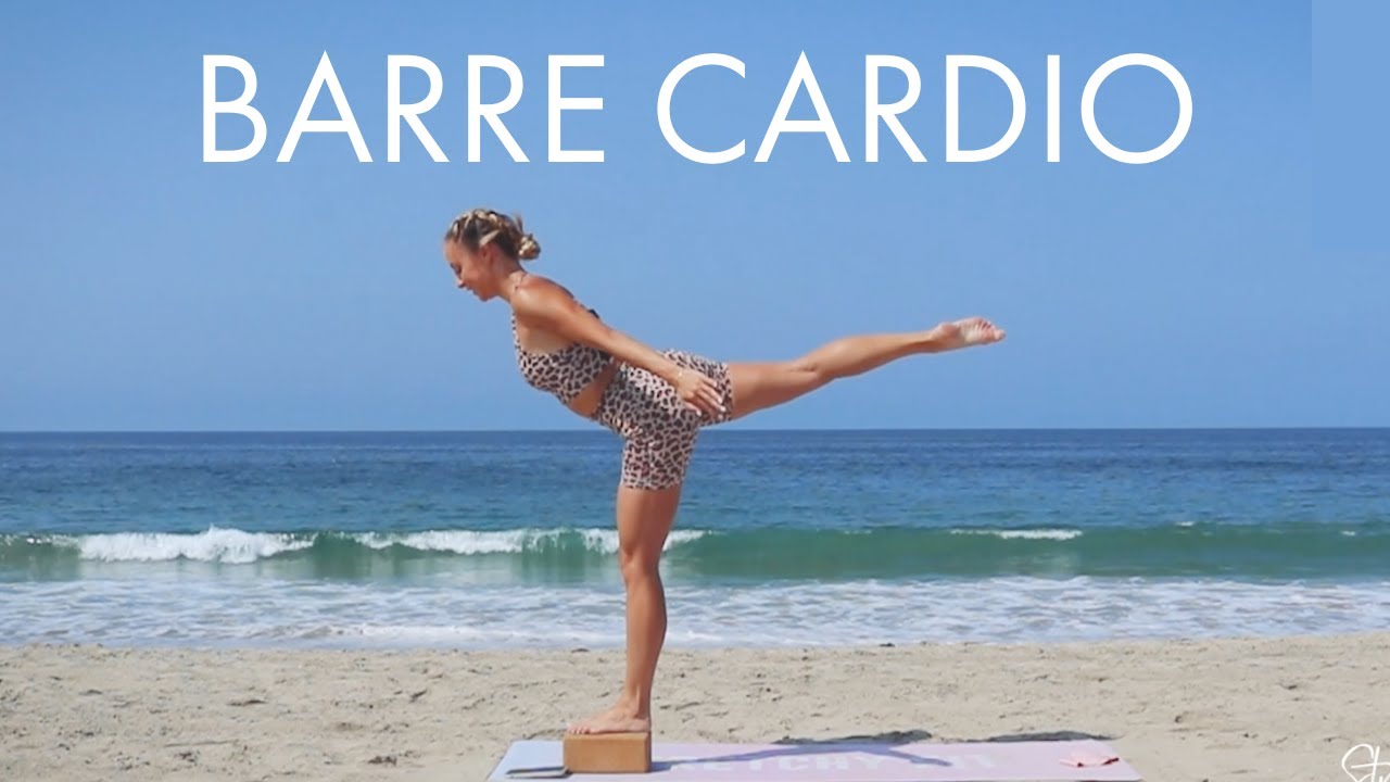 30-минутная тренировка Barre Cardio Burn | Тренировка всего тела дома