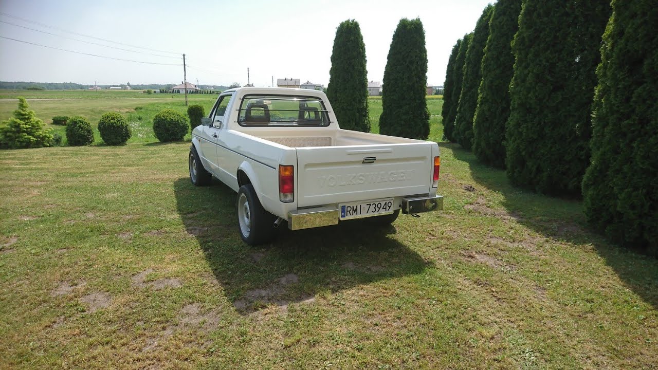 VW Caddy MK1 Project Mielec