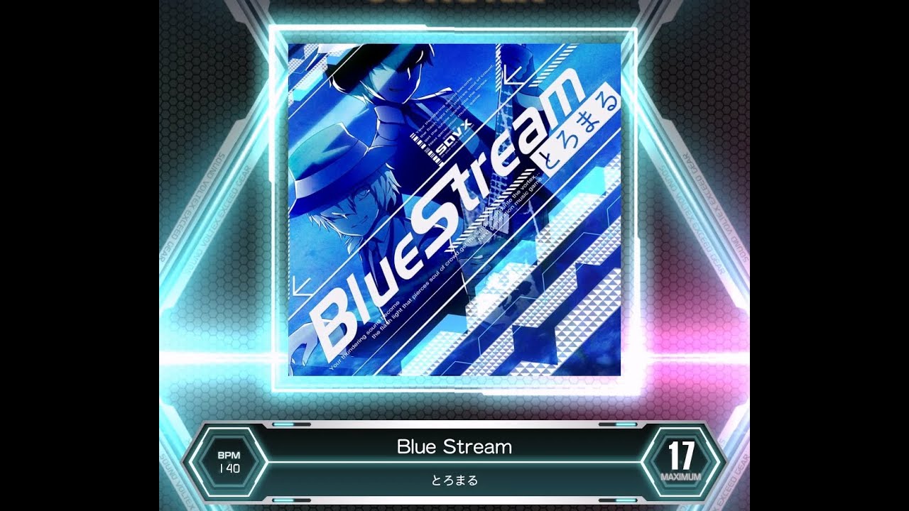 【SDVX VM】 Blue Stream [MXM] PUC (Hand Shot)
