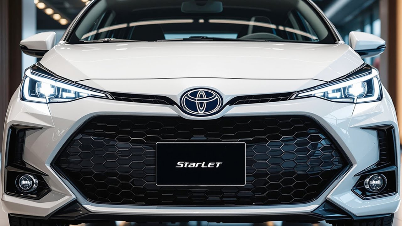 トヨタ新型スターレットの全貌公開、価格は120万円台から！シャープな新デザインと広々室内で都市型コンパクトの新基準に！