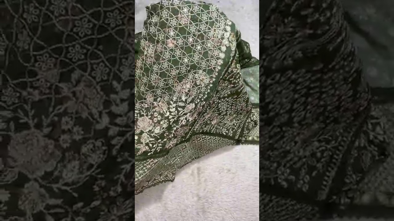 Ready To Wear #Sadabahar Stitched 3pc Original Pakistani 🌸