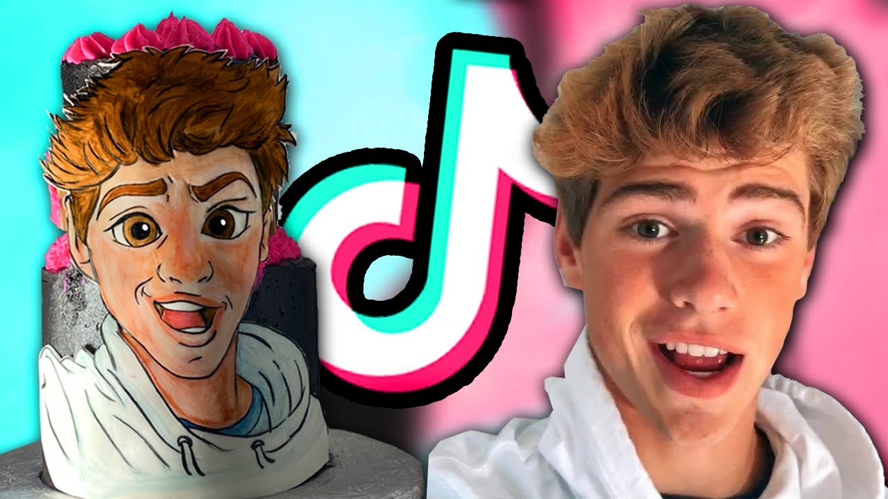 Mark Anastasio TIK TOK Cake | Easy Cake Yummy Decoration