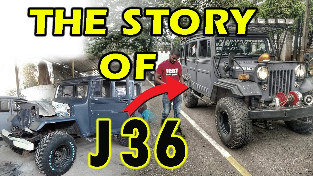 THE STORY OF MY J36 | SL Chop Shop |