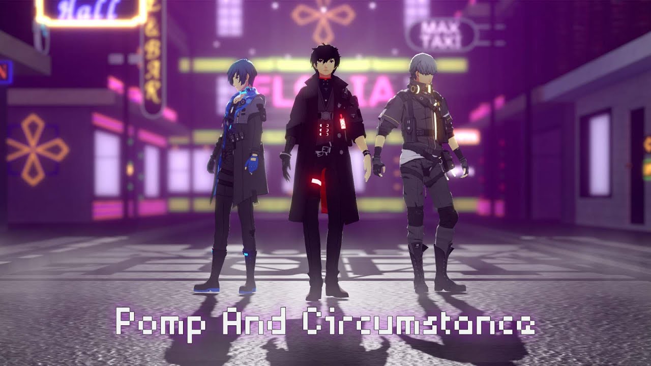 [MMD Persona]Pomp and Circumstance[P 3 4 5 Heros]