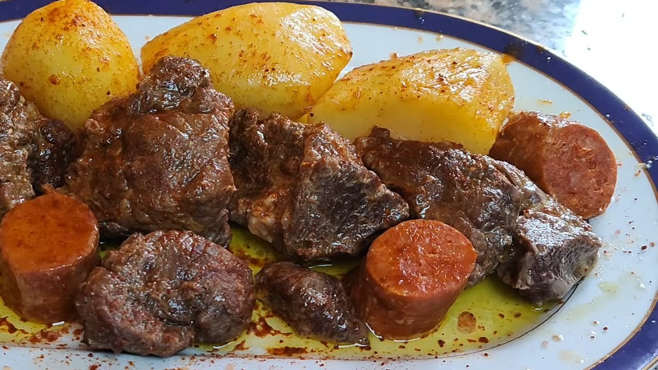 LA CARNE MAS JUGOSA Y SABROSA QUE SIRVEN EN LOS RESTAURANTES GALLEGOS(RECETA EXPRES)