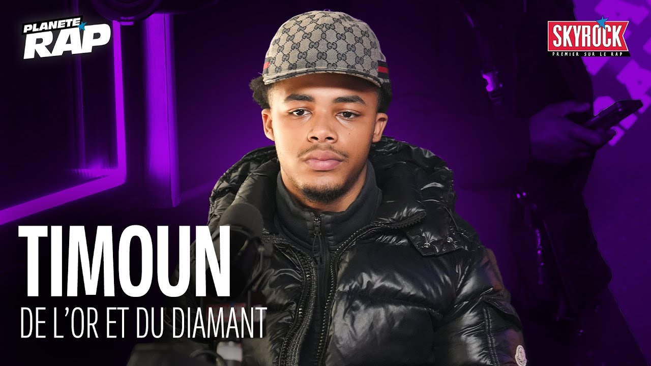 [EXCLU] TIMOUN - De l'or et du diamant #PlanèteRap
