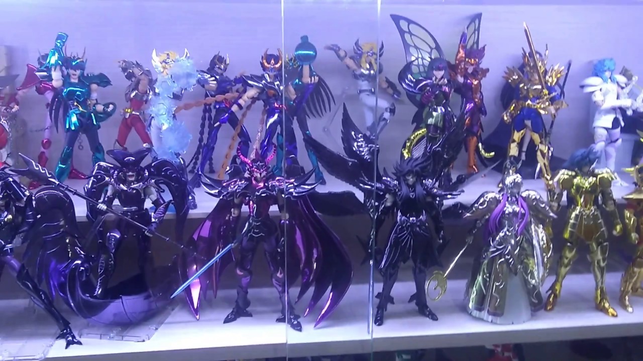 Collection Myth Cloth - Coleção Cloth Myth - Cavaleiros do Zodíaco - 02/2018 por Clayson
