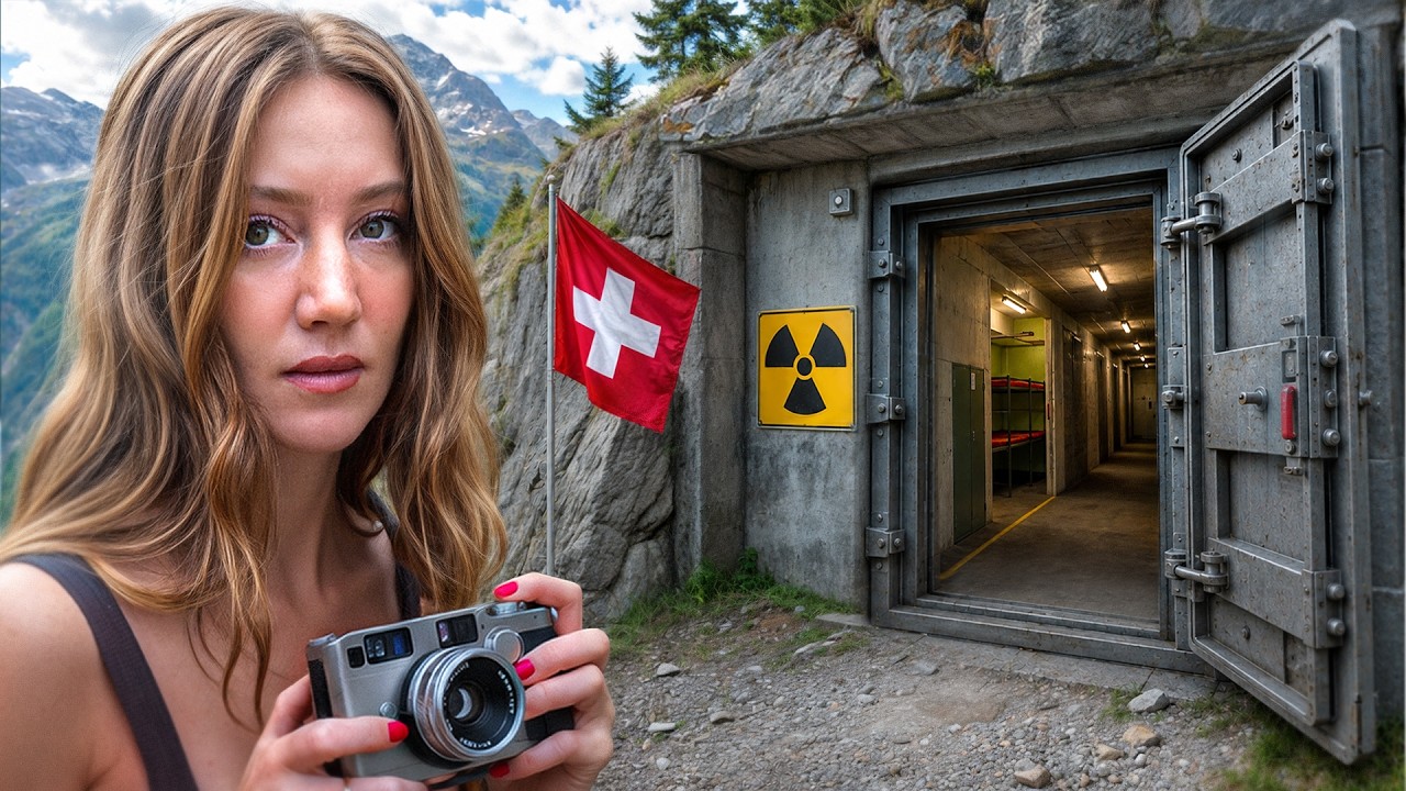 Le pays o&ugrave; TOUT le monde a un BUNKER