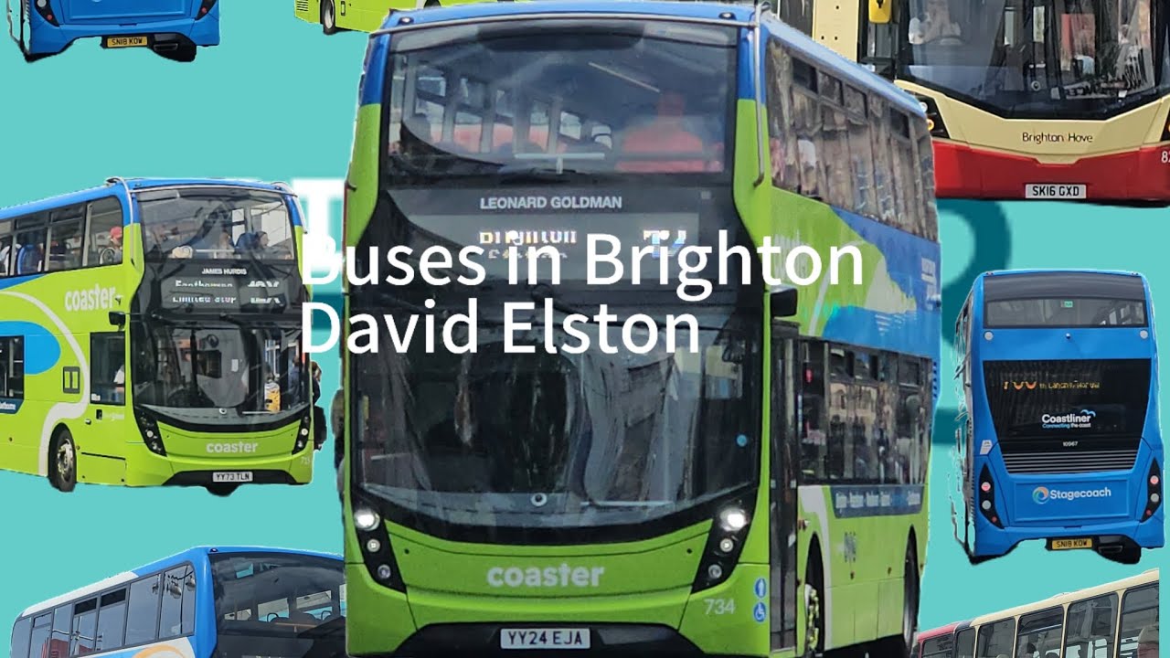 30 minutes of buses In Brighton