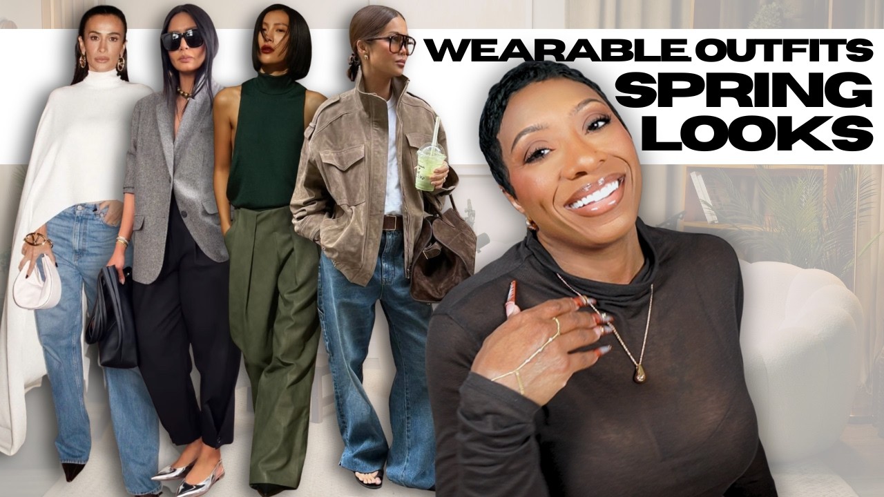 Wearable Spring Outfits