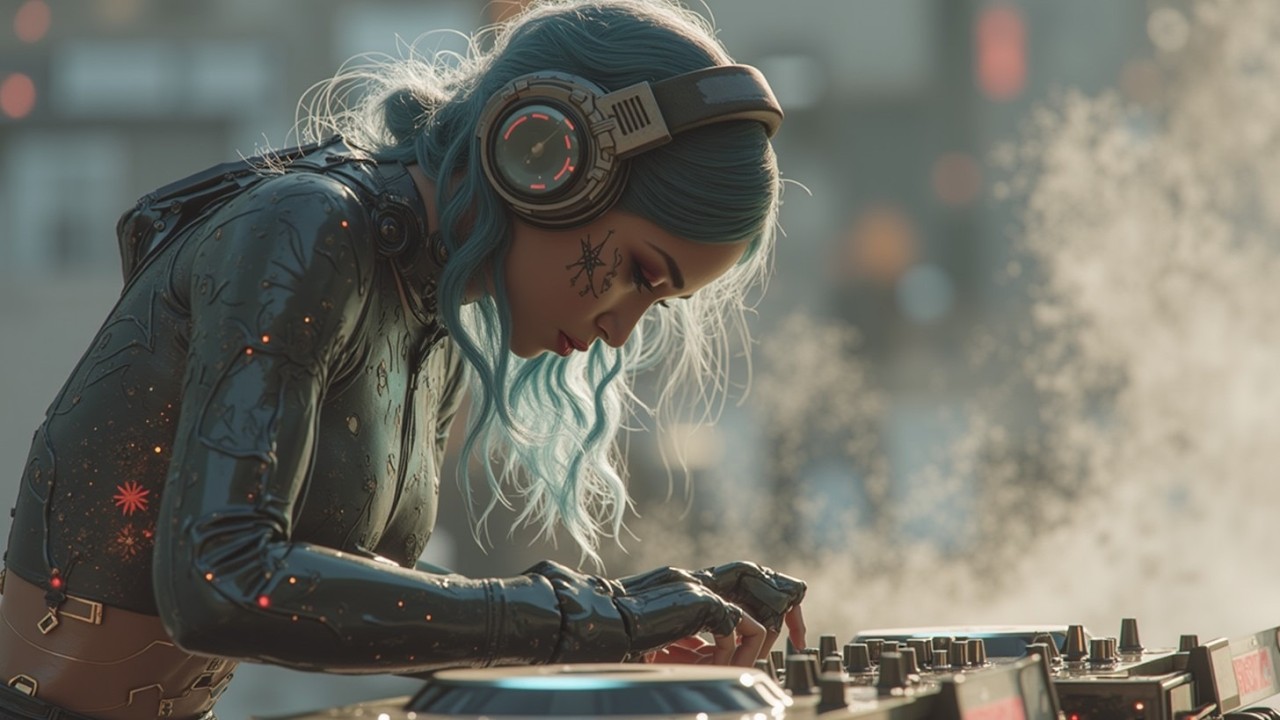 Deep Electro Vibes | Night Drive Music | Desert Beats - Late Night EDM & Dubai DJ Set Mix