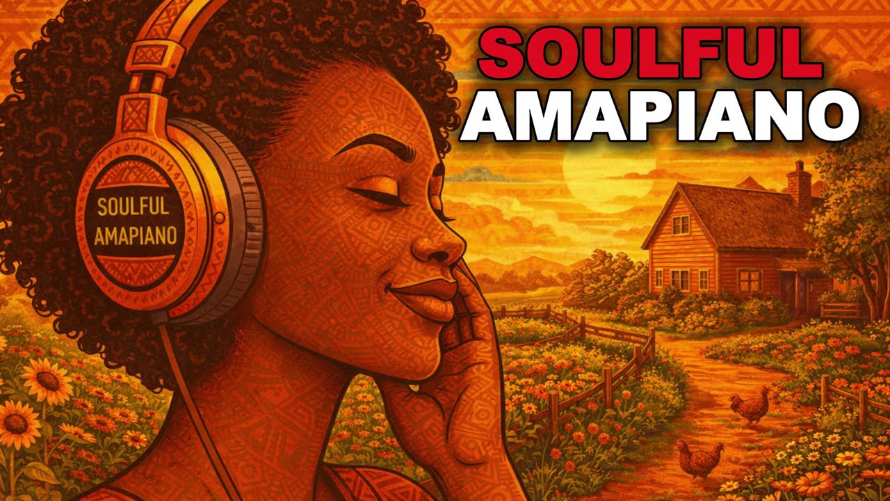 Soulful Afro Deep House for Stress-free Relief Mix 3