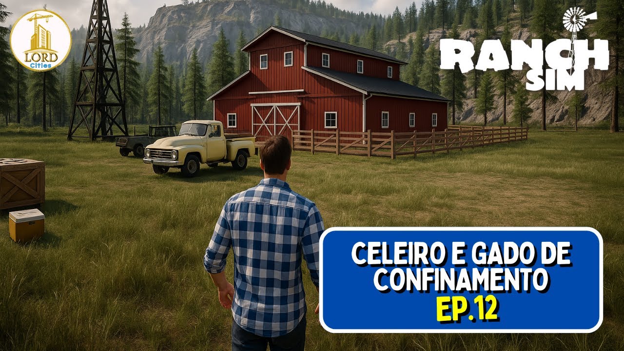 Eu Descobri o Segredo para Fazer um Celeiro de Confinamento Lucrativo no Ranch Simulator