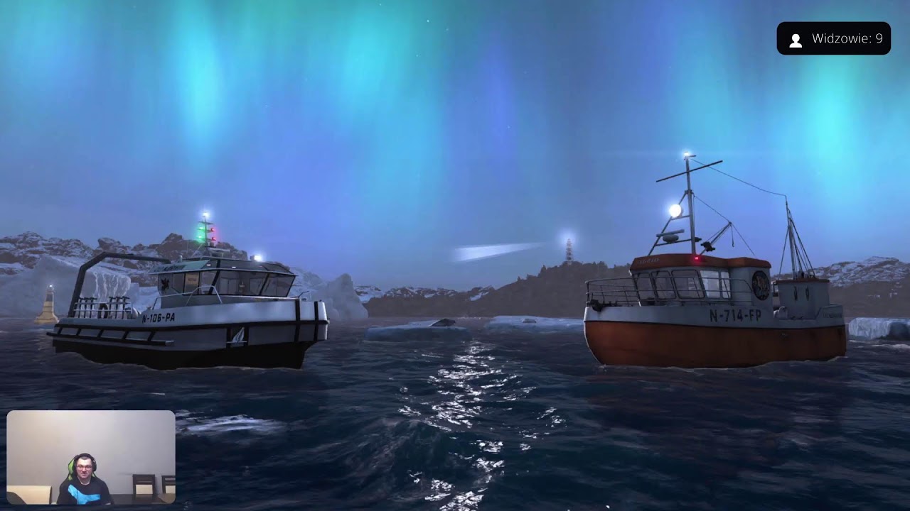 Fishing Planet (PS5) #1397 : Norwegia 🏔️ Morskie Ryby 🦈🐟🙂🏔️