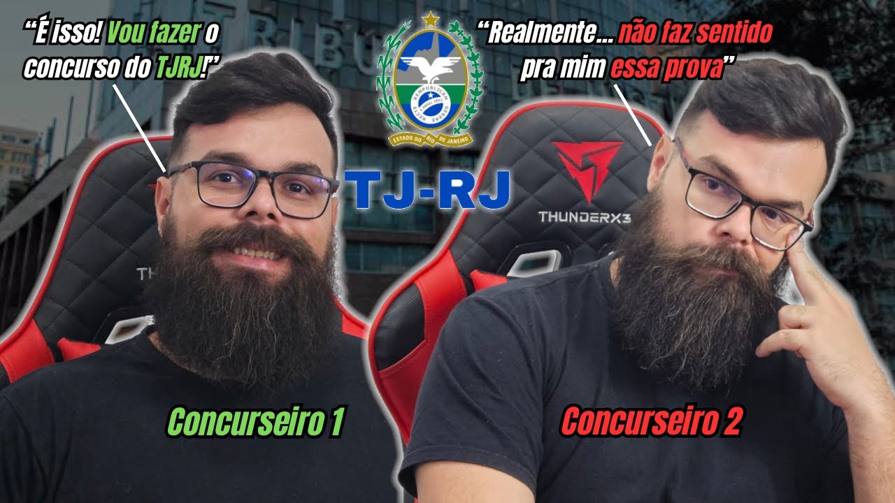💡 O Concurso do TJRJ é pra VOCÊ? Nível Médio com PROVAS NO MESMO DIA: UNIRIO x TJRJ, qual fazer?
