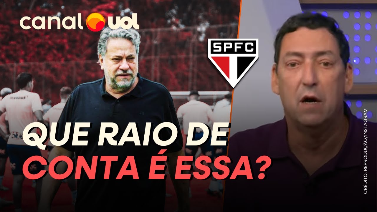 SÃO PAULO: PVC QUESTIONA FALA DE CASARES SOBRE SAÍDAS DE JOIAS DA BASE: 'VENDENDO RÁPIDO E BARATO'