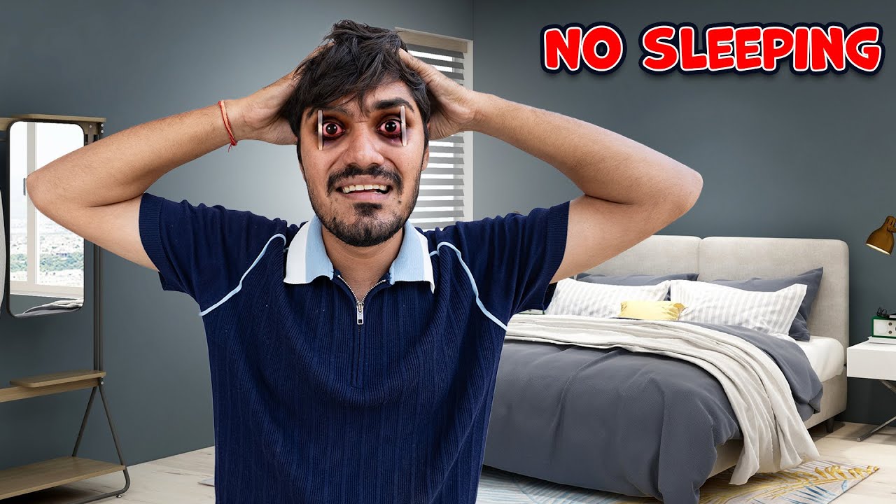 Do Not Sleep Challenge For My Team- The Crazy Show Ep-10