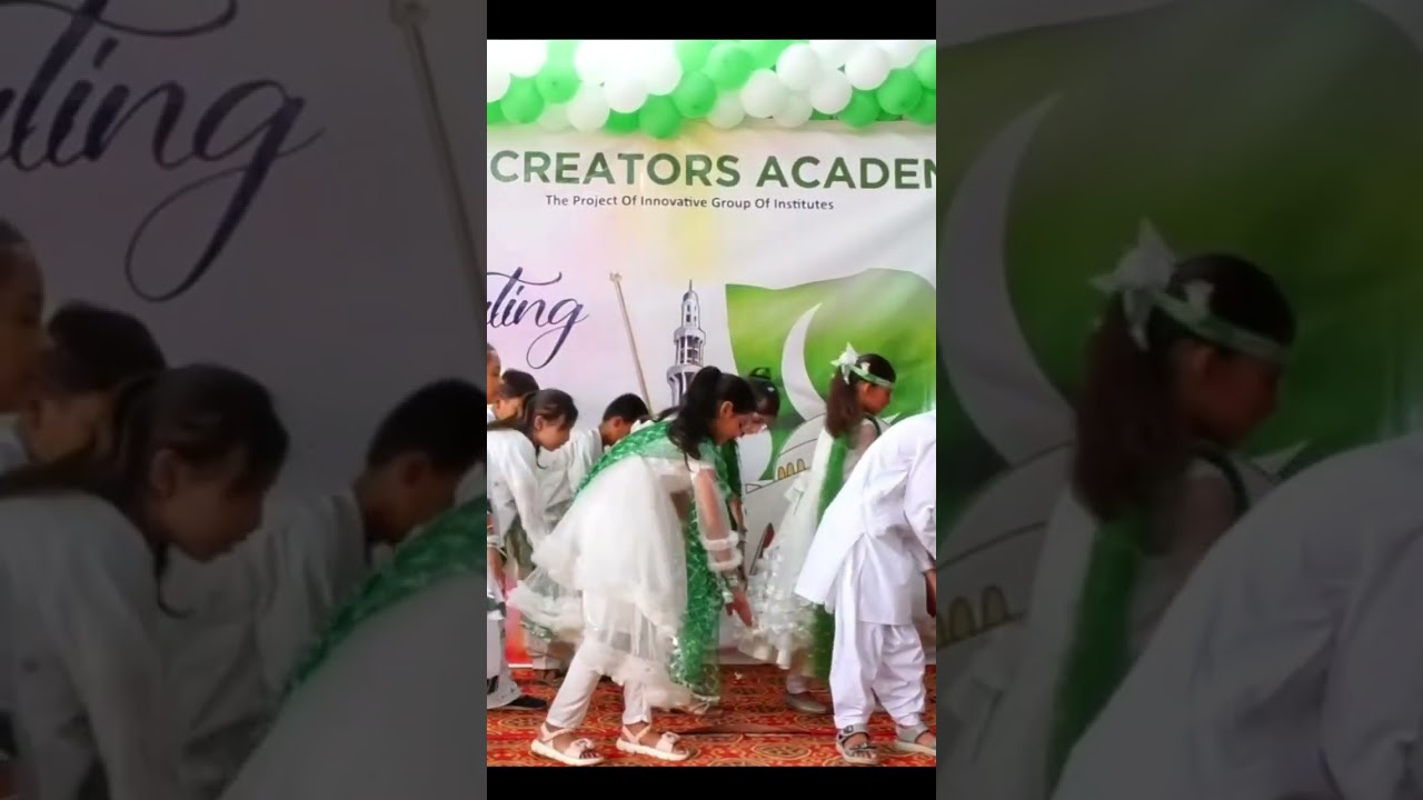 Pakistan Ka Matlab Kiya Tableau 🇵🇰 | 14 August Celebration | The Creators Academy