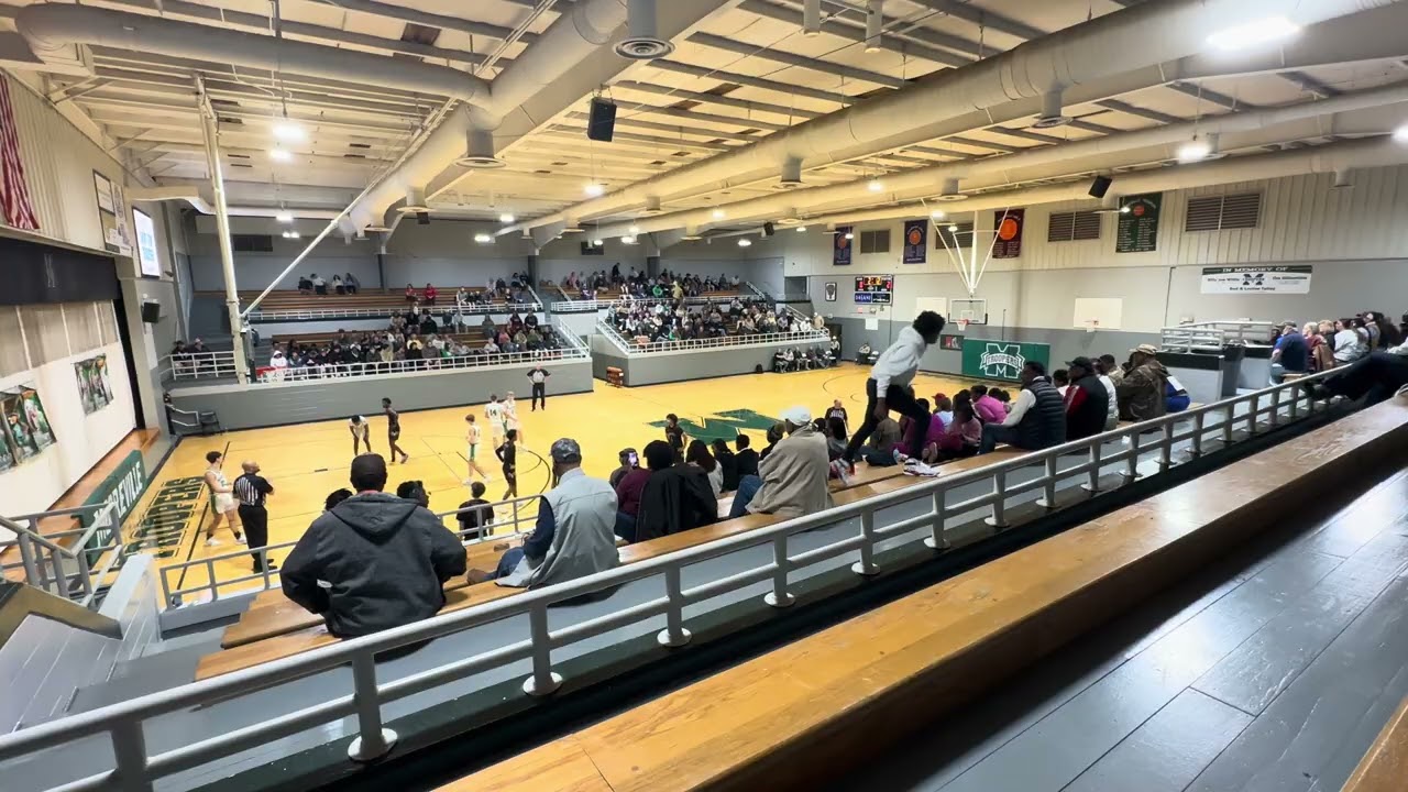 1 st half action Men’s Game Troopers Take on the Hilltoppers of Houston Thursday 2/6/26
