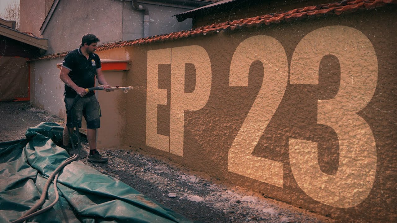 🔥On est TROP CONTENT🤪Terrasse et finition crépis - Ep 23 - LJVS