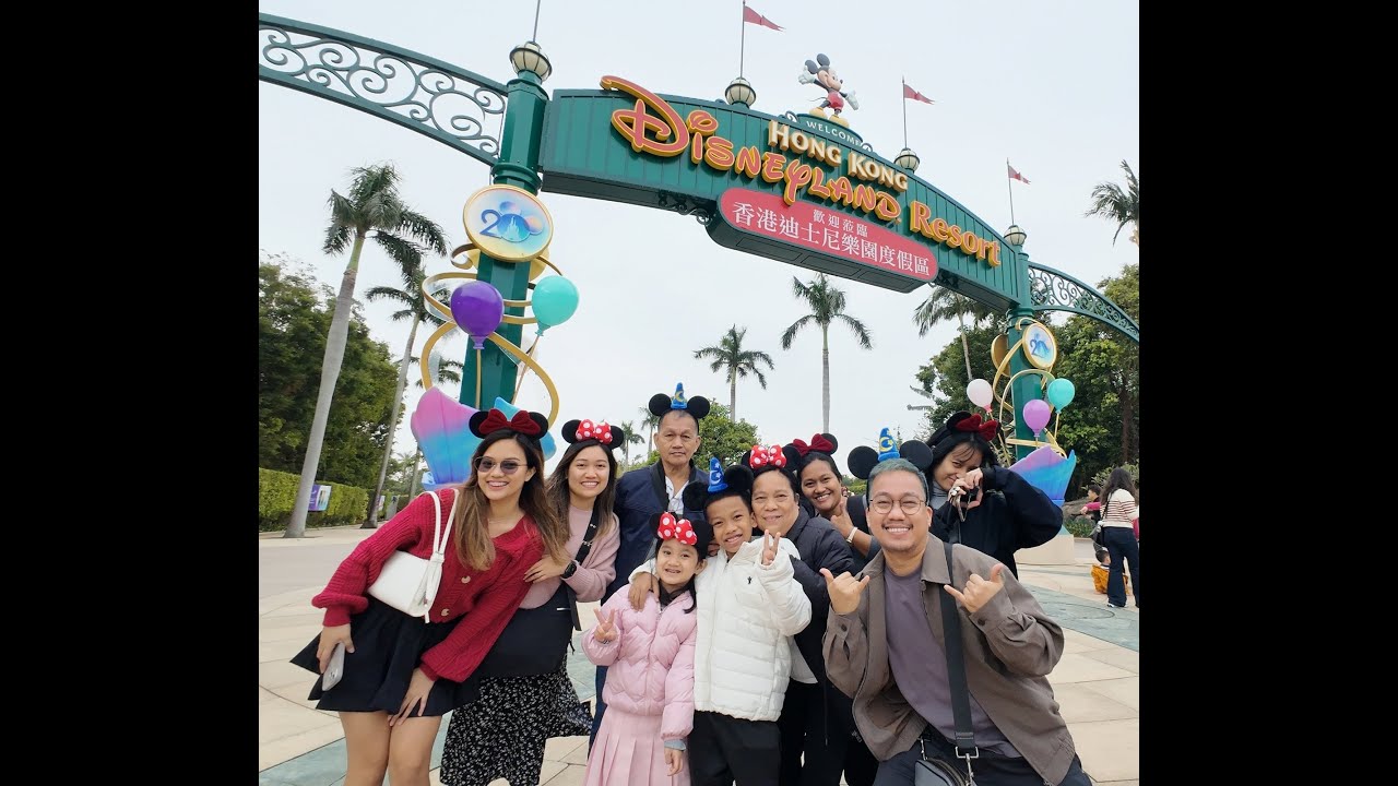 PAGUIO FAM GOES TO HONGKONG AND MACAU PART 1