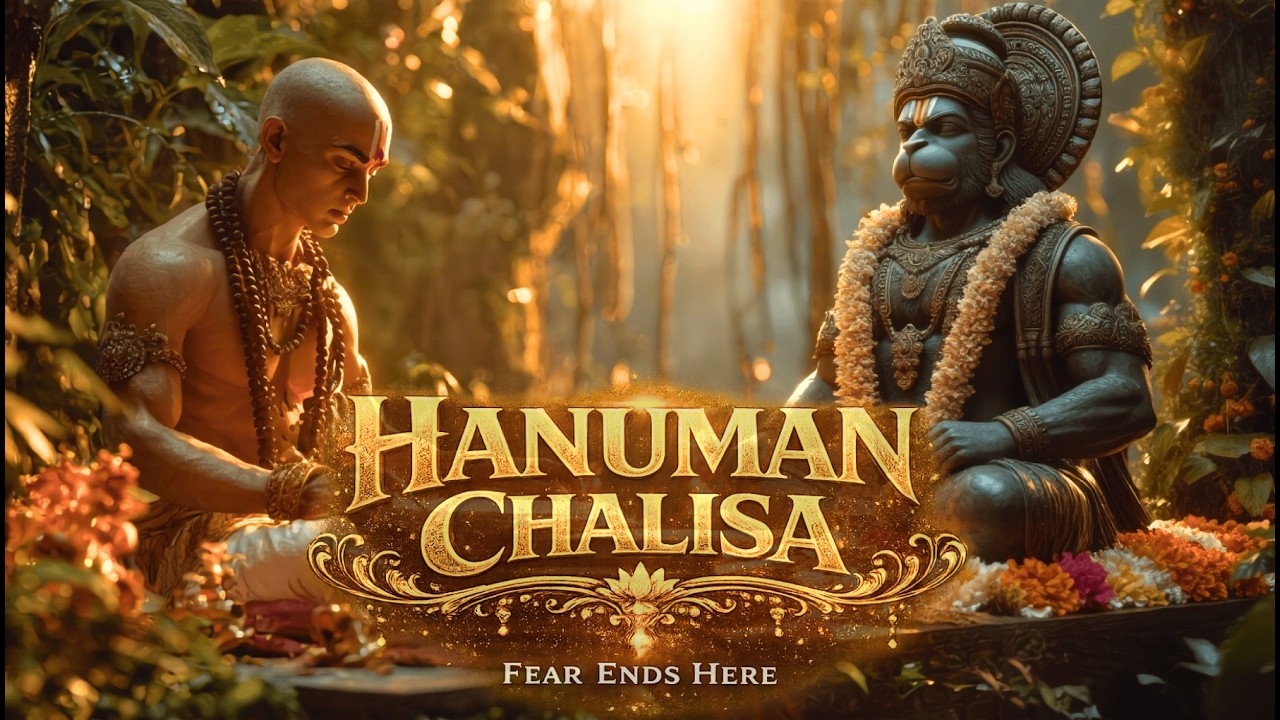 Powerful Hanuman Chalisa 2026 | HanuMan | Feel the Power, Release Your Fear | Cinematic Version
