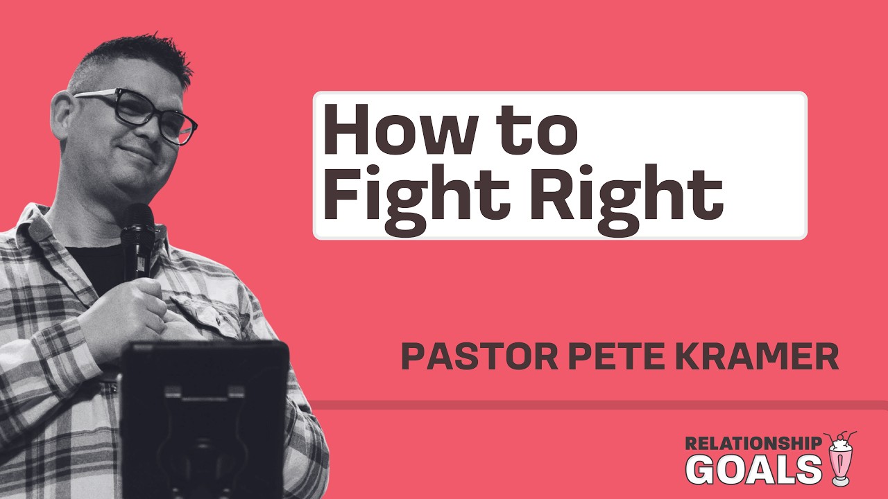 How to Fight Right | Pastor Pete Kramer | Genesis 16:1-6