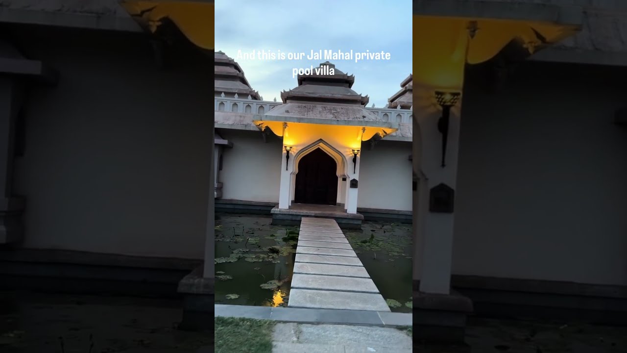 Evolve Back, Hampi | A Luxury Stay That Takes You Back in Time
