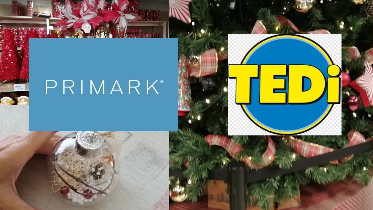 Compras NAVIDAD: PRIMARK, TEDI, HOME DECOR  #navidad#primark#tedi
