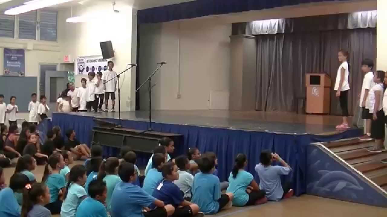 CPAC Irving Berlin Tribute Performance Kapunahala Elem. Sep. 11, 2014 (1 of 4)