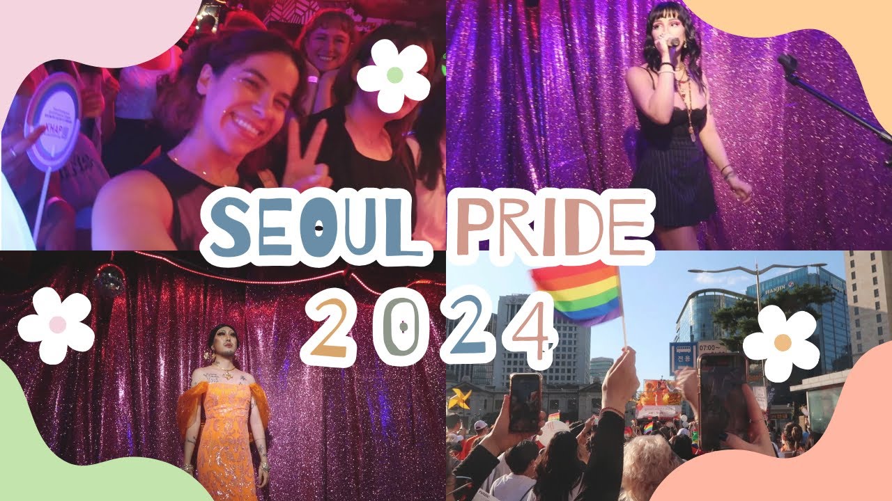 Seoul Pride 2024  ⋆｡°✩