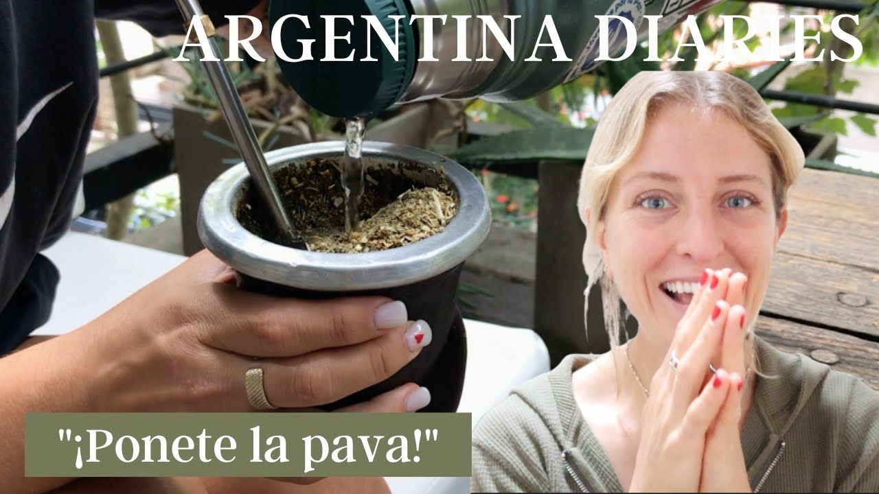 Gringa sabe hacer mate?! | Argentina Diaries