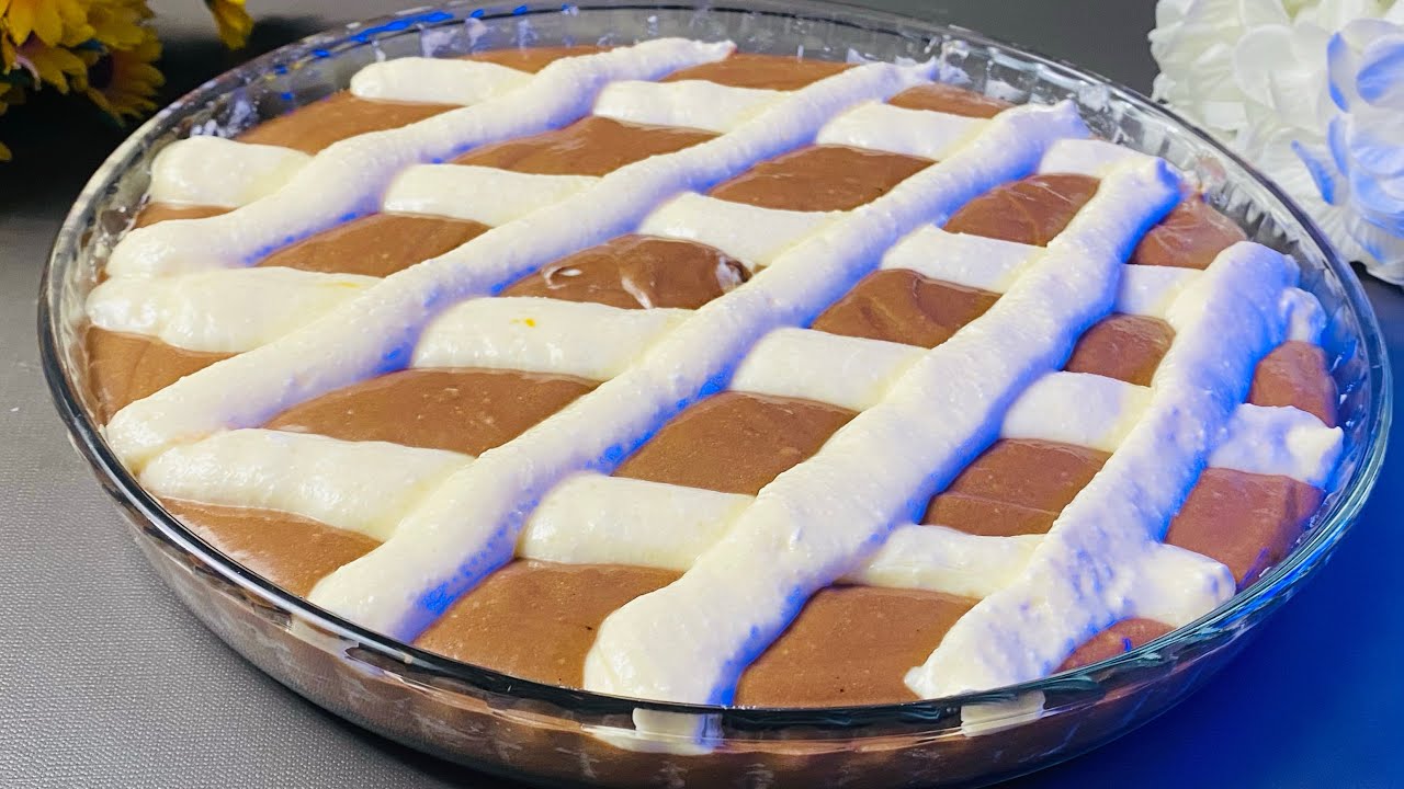 Das berühmte Rezept für Biskuitkuchen mit Hüttenkäse dauert nur 15 Minuten
