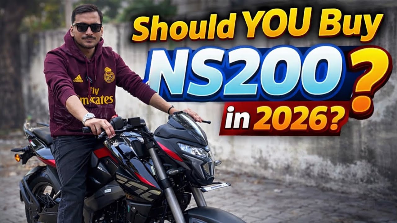 Should You Buy Pulsar 200NS IN 2026 || NS-Series || Power Packed Machine || Vishal Puri