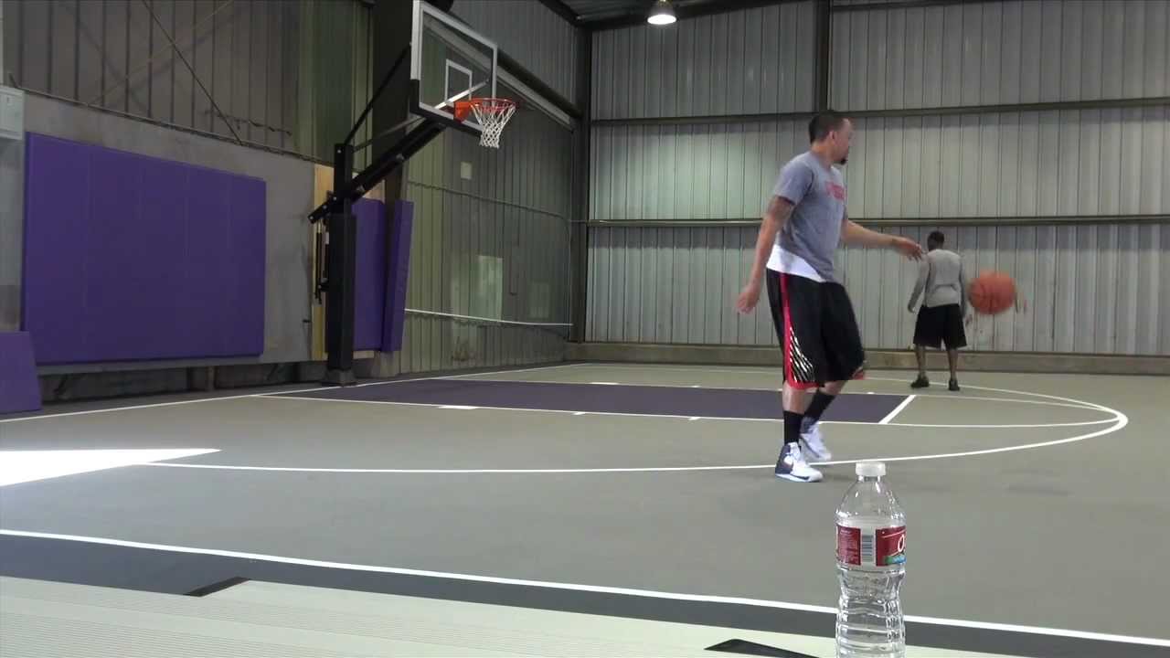 Wallace Spearmon Dunking